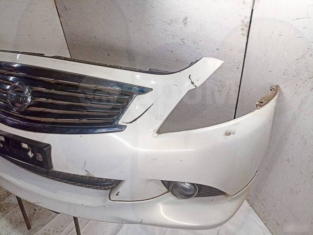 Купить Бампер с губой Infiniti G25 2006-2013 в Волгограде по цене: 29 ...