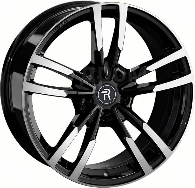 Диск Replay B345 8x18 5x112 ET 30 Dia 66.6 (BKF)