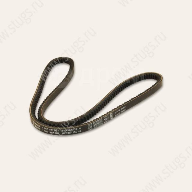 Купить Ремень генератора 13X1150 FAW J6 3250 Е5 Bosch 3701013-600-0263 ...
