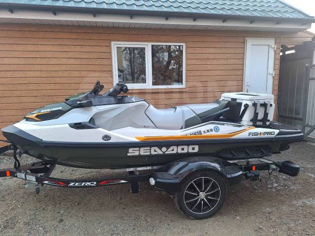 BRP Sea-Doo Fishpro. 2019  