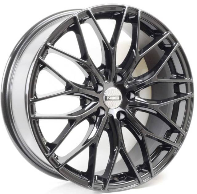 Литой диск NEO 240 8.5x20 5x108 ET35.0 D65.1 BL