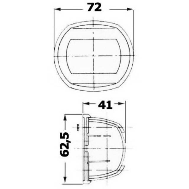   Sphera Design Compact 12  225 12 10    12      AISI316, Osculati 11.406.03 