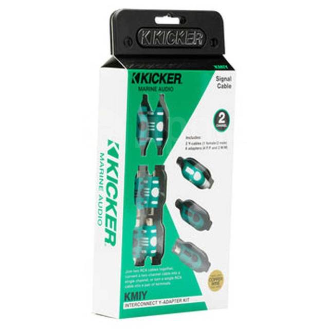    Kicker KA47KMIY Marine Series Y Adaptor 