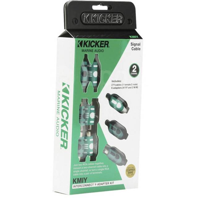    Kicker KA47KMIY Marine Series Y Adaptor 