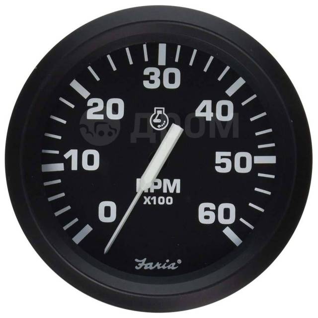   Faria 678-32804 Euro Tach 6000RPM 