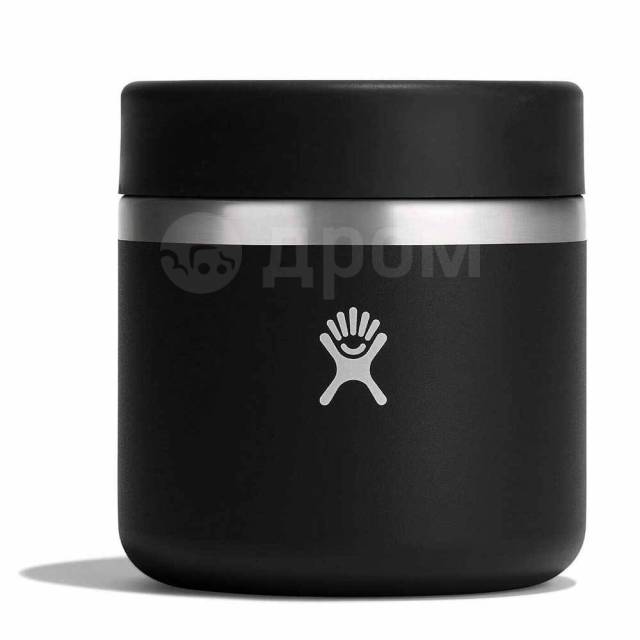     590ml Black Hydro flask RF20001 