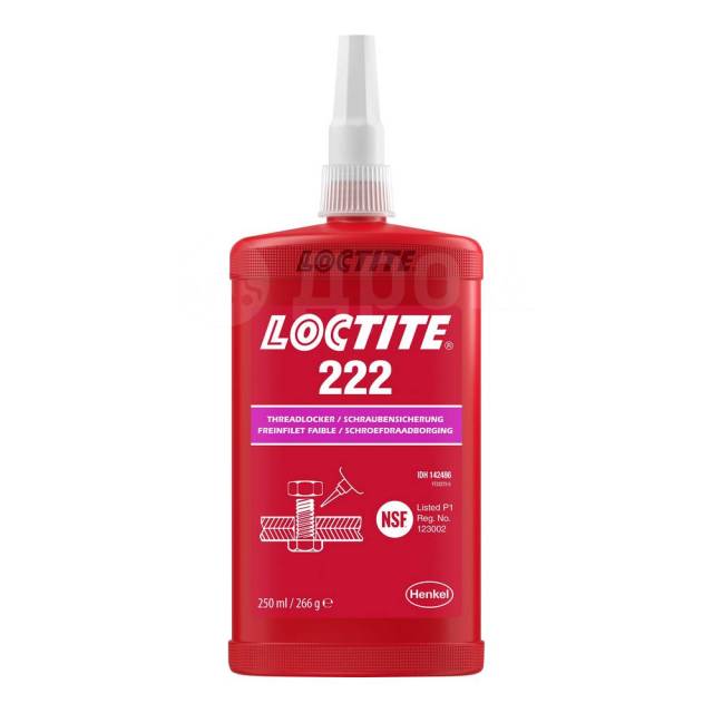    Loctite 222 250   