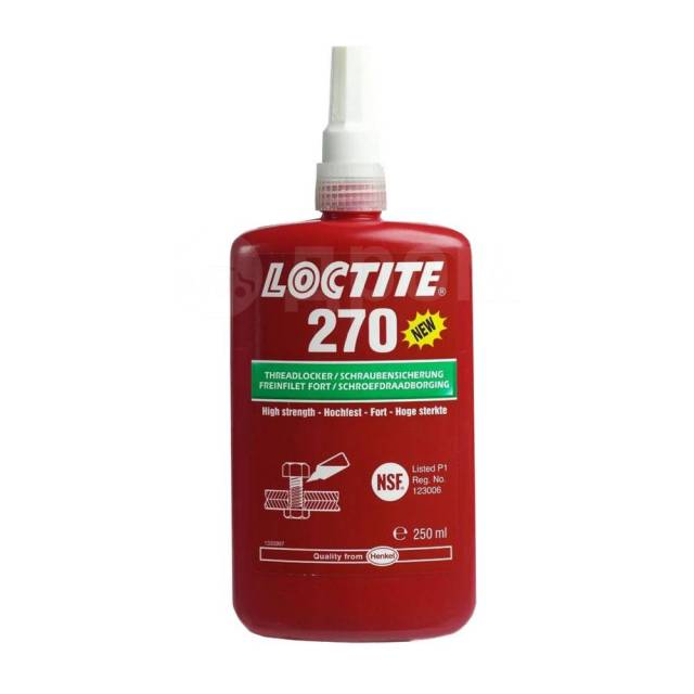    Loctite 270 250   