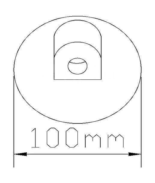   , 100x37, d20,  Sun Selection SSCL00012502, 5  