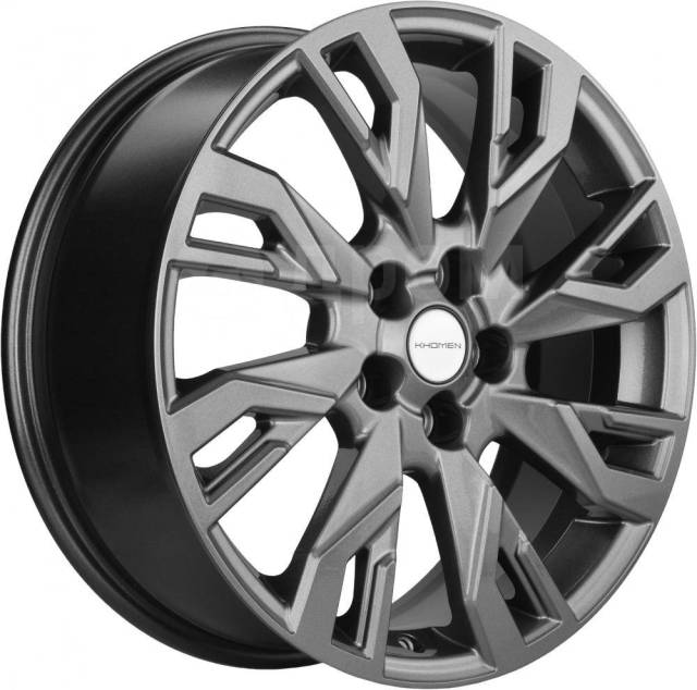 Диск Khomen 1809 7x18 5x108 ET 33 Dia 60.1 (черный)