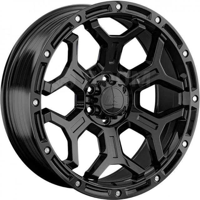  LS FlowForming RC68 9x17 6x139.7 ET 15 Dia 106.1 (BK)