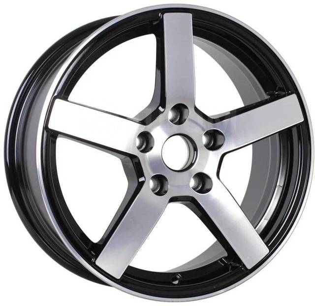 Диск NZ R-02 7x17 4x100 ET 35 Dia 60.1 (графит)