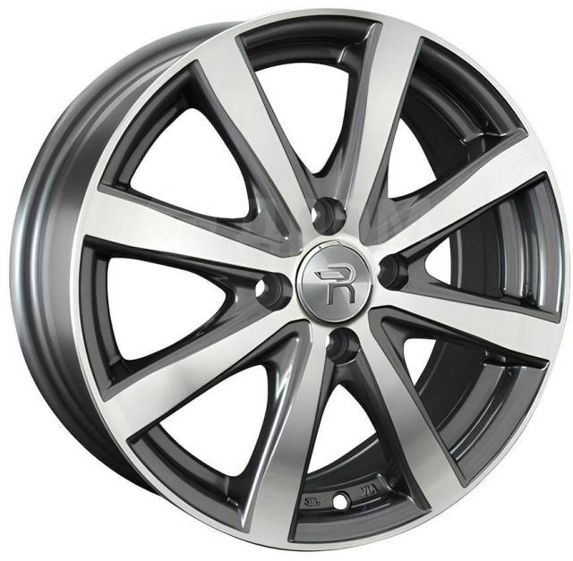 Диск Replay FD127 6.5x16 4x108 ET 42 Dia 63.3 (silver)