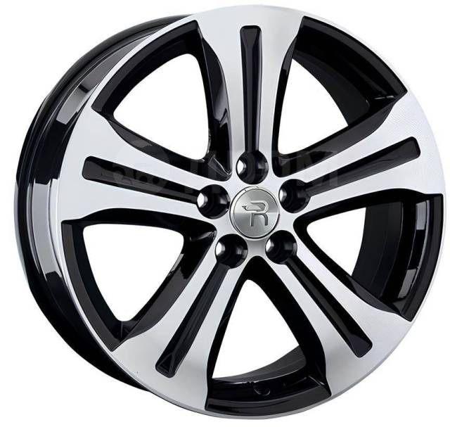 Диск Replay TY71 7.5x19 5x114.3 ET 40 Dia 60.1 (silver)