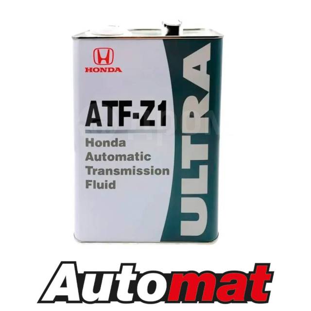 Трансмиссионное масло Honda Ultra ATF-Z1, 4л (08266-99904 ...