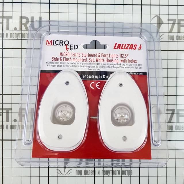        Lalizas Micro LED 12 74358 112,5    / 