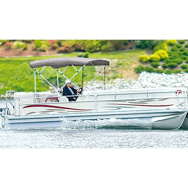    Carver industries 500-50510 High 4 Bow Square Tube Pontoon Ups-Able 