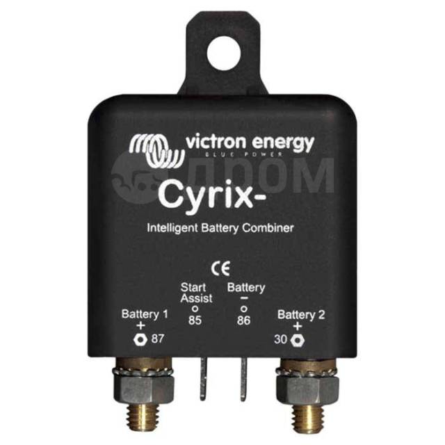  Black Victron energy NT-858 CYRIX-Li-LOAD 12/24-120A 