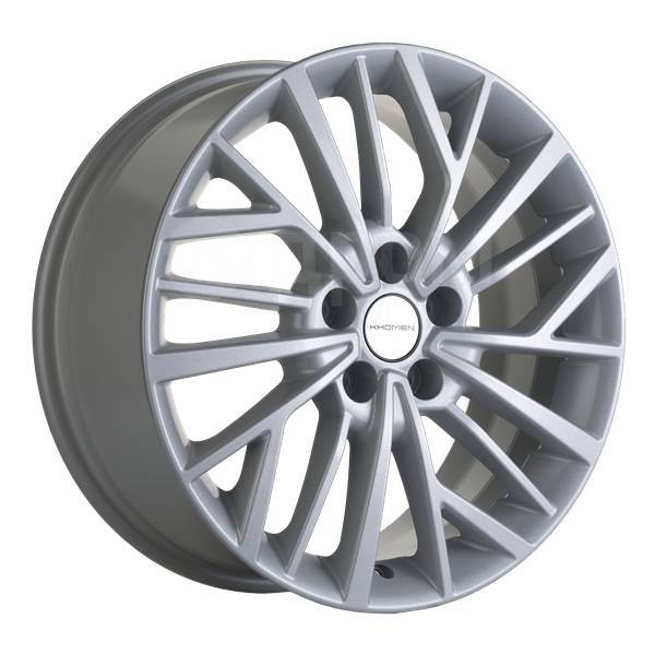 Khomen 1717 7x17 5*114,3 Et:37 Dia:66,6 F-Silver
