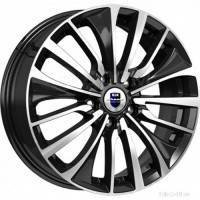 Автодиск КиК Flanker 6.5x17 4x100 ET41 D60.1 Алмаз-черный