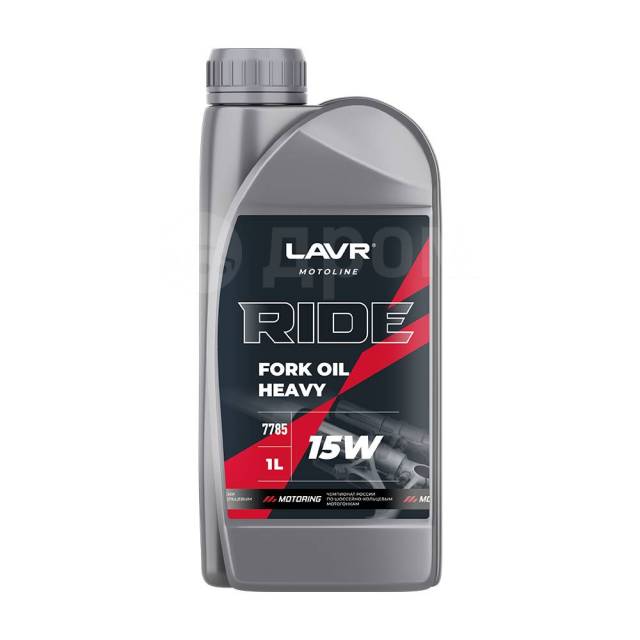    15W RIDE 1L Ln7785  LAVR MOTO Fork Oil 