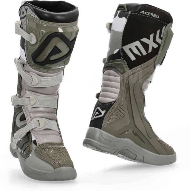   ACERBIS X-TEAM Brown/Grey / 