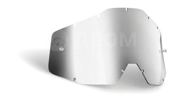   FMF (100%) Powerbomb-Powercore Anti-Fog Silver Mirror F-51002-008-02 