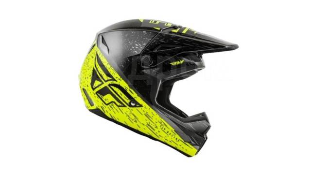  ()  KINETIC K120 ECE Hi-Vis // (FLY RACING) 