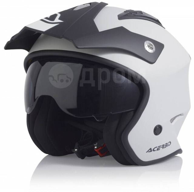  (  ) JET ARIA SILVER/BLACK ACERBIS 