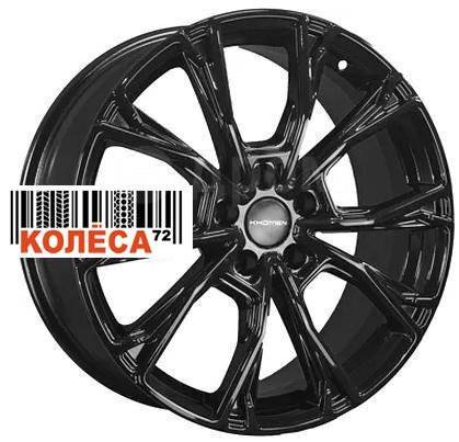   Khomen Wheels KHW1907 7.5x19 5x114,3 ET45 Dia60.1 Black