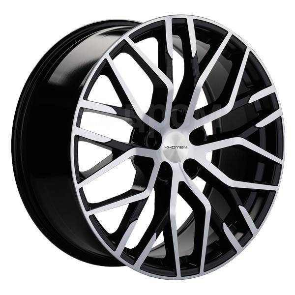  Khomen 2005 8,5x20 5*120 Et:30 Dia:66,1 Black-FP