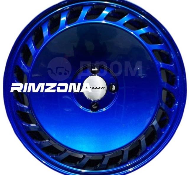 Литые диски Messer Turbofan R17 7.5J 4x100 ET40 dia 73.1