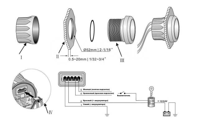    0-99999, 9 .,  ,  , . 52 , Marine Rocket HMD0004BBMR 