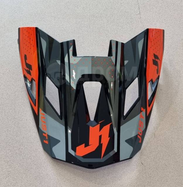    JUST1 J40 Shooter Camo Orange Black 