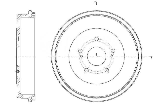   G-brake GD-06630 