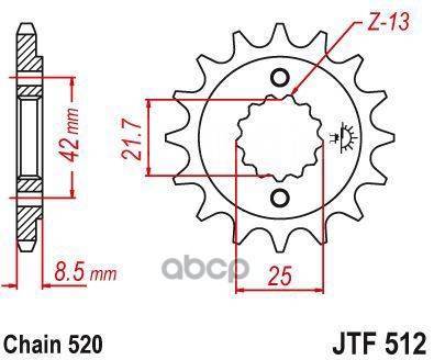   512.15 JT Sprockets . JTF51215 