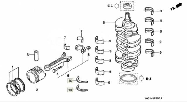   HONDA BF75-90 