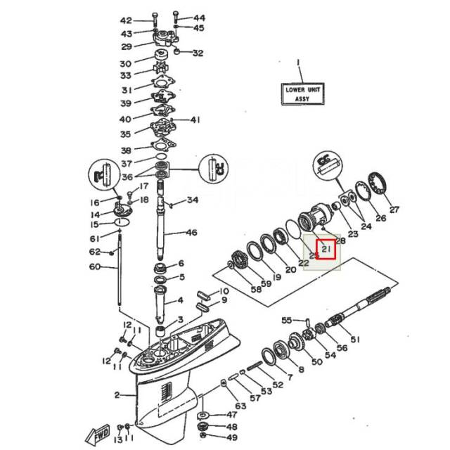    663 Yamaha 50-70 (KACAWA) 