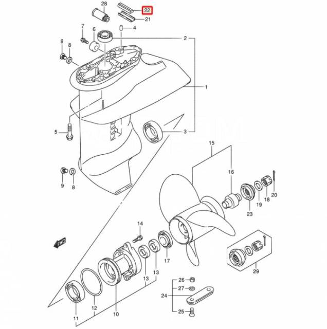    Suzuki DT9.9-15A / DF8-20A 