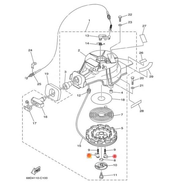 -   YAMAHA F4-F6 (F4-01.01.11; 67D-15741-00) (PREMARINE) 