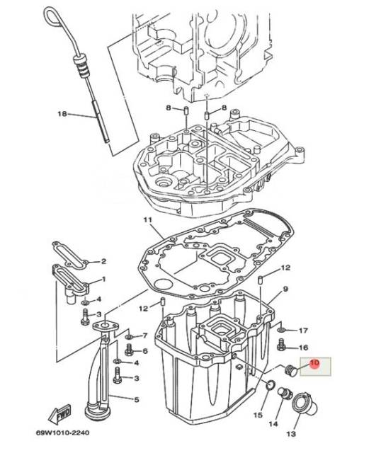   YAMAHA 9,9-15    F30-60 (PREMARINE) 