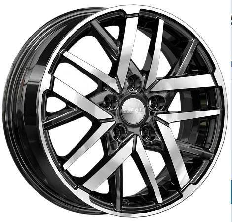 Диск колёсный R16 5x100 6J ET38 D57,1 Скад Босфор алмаз