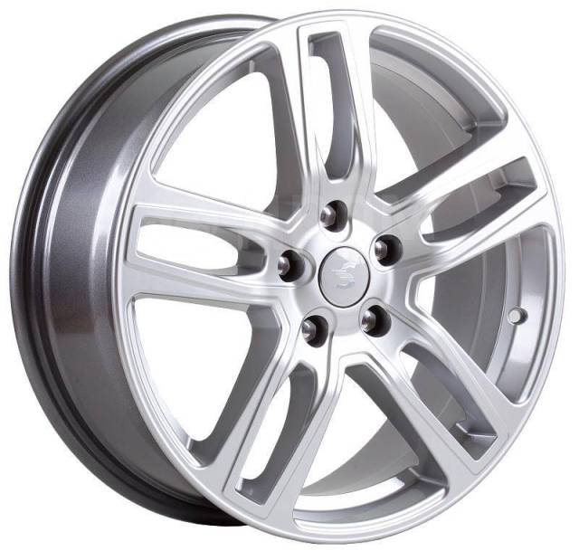 Диск колёсный R18 5x114,3 7J ET37 D66,6 Скад Женева селена