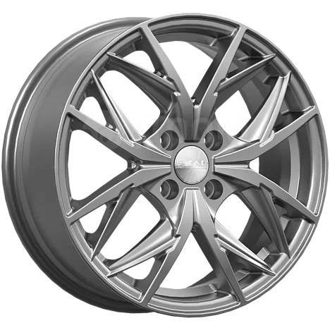 Диск колёсный R16 4x100 6,5J ET51 D54,1 Скад Асти графит