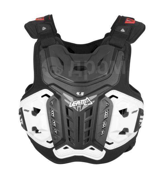   Leatt Chest Protector 4.5 (Black) XXL 