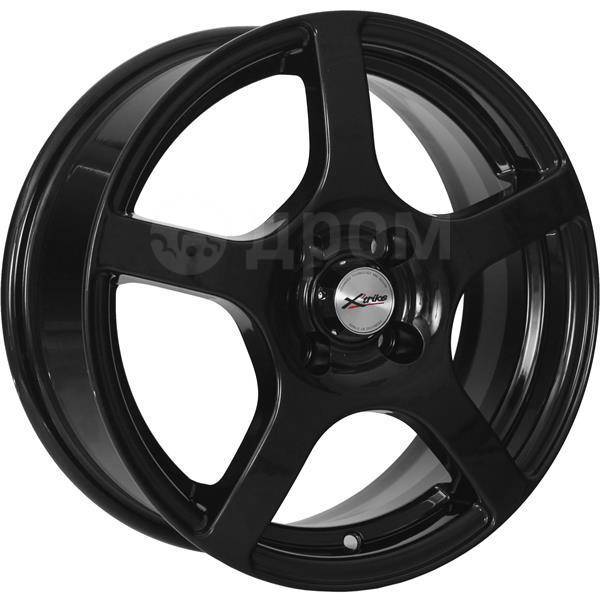  X&#039;trike X-118 6x15 4*100 Et:45 Dia:60,1 BK