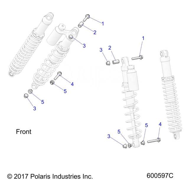     Polaris 5137876 