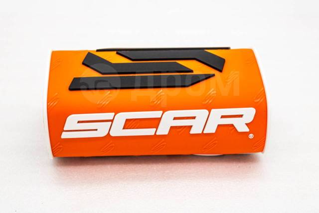   Scar 02   1 1-8 (d-28,6) Orange Fluo 