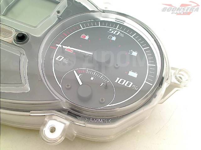  KMH Piaggio | Vespa MP3 125 ie Hybrid/Ibrido 2009-2012 M65100 [H0000223100] 