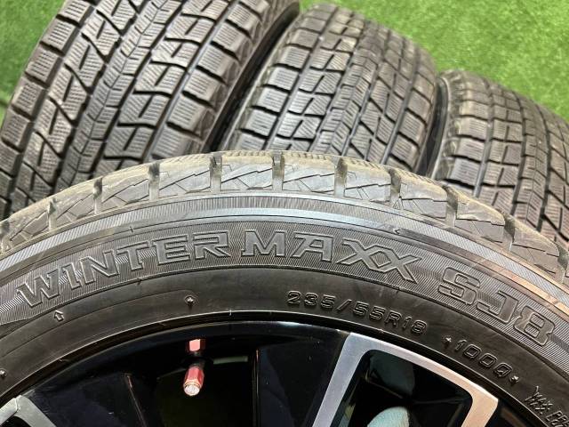 Dunlop Winter Maxx SJ8. ,  , 2017 , /,  5 % 